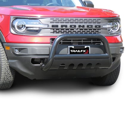 Trailfx BULL BAR, 3 BULL BAR FORD BRONCO SPT BLK B0042T